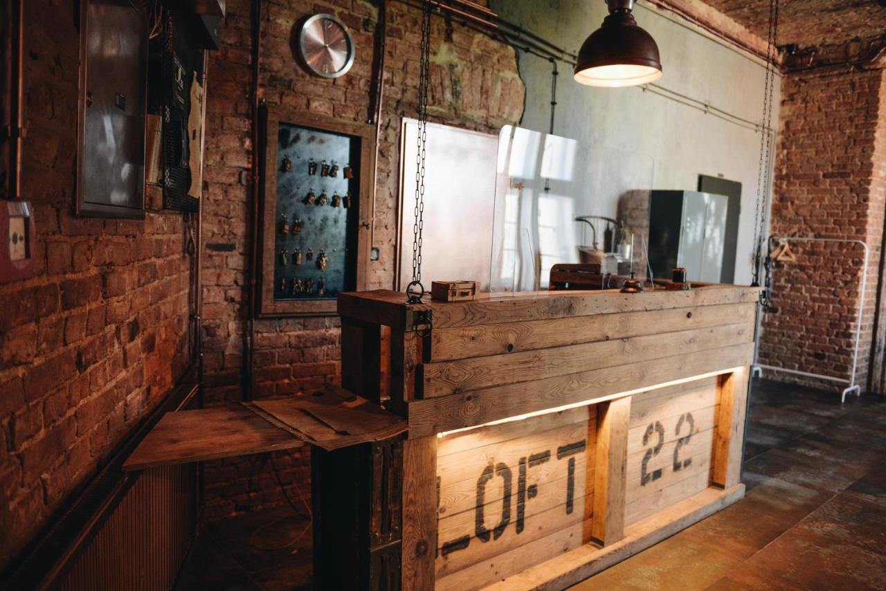 Design Loft 22 Lägenhet Warszawa Exteriör bild